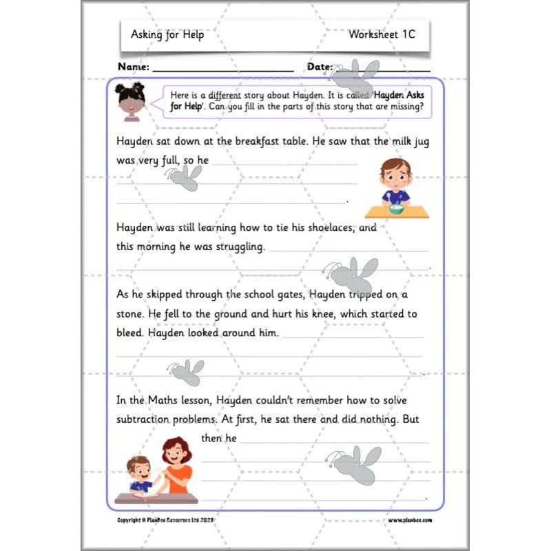 Asking for Help - Image 26