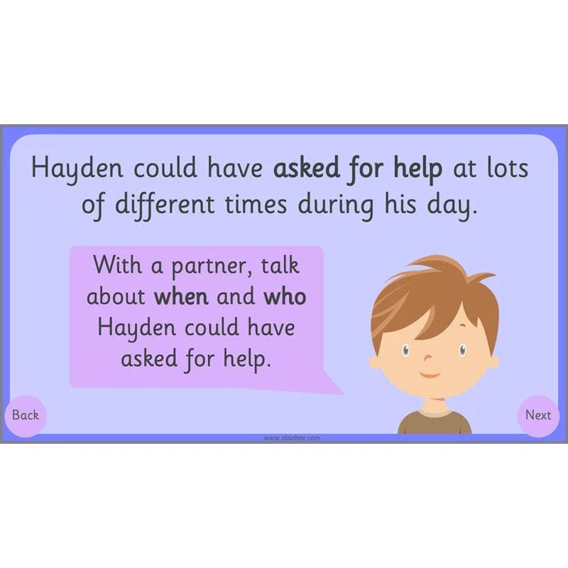 Asking for Help - Image 4