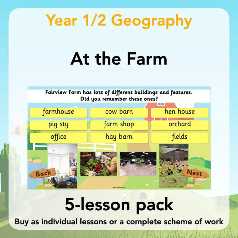 At the Farm