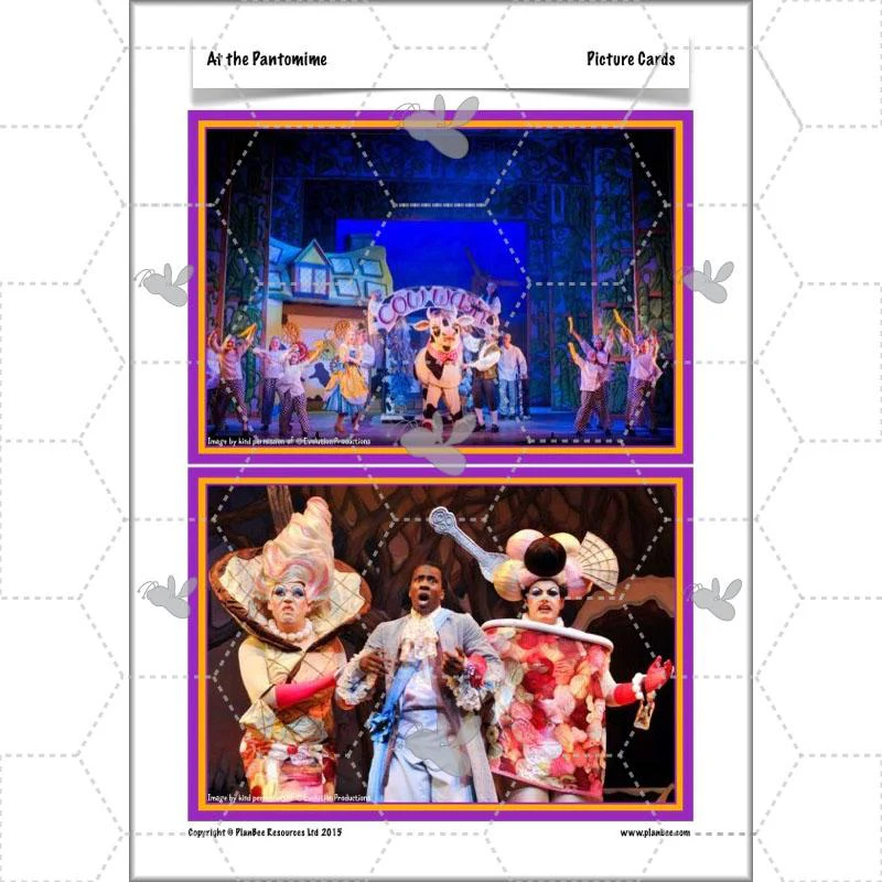 At the Pantomime - Image 11