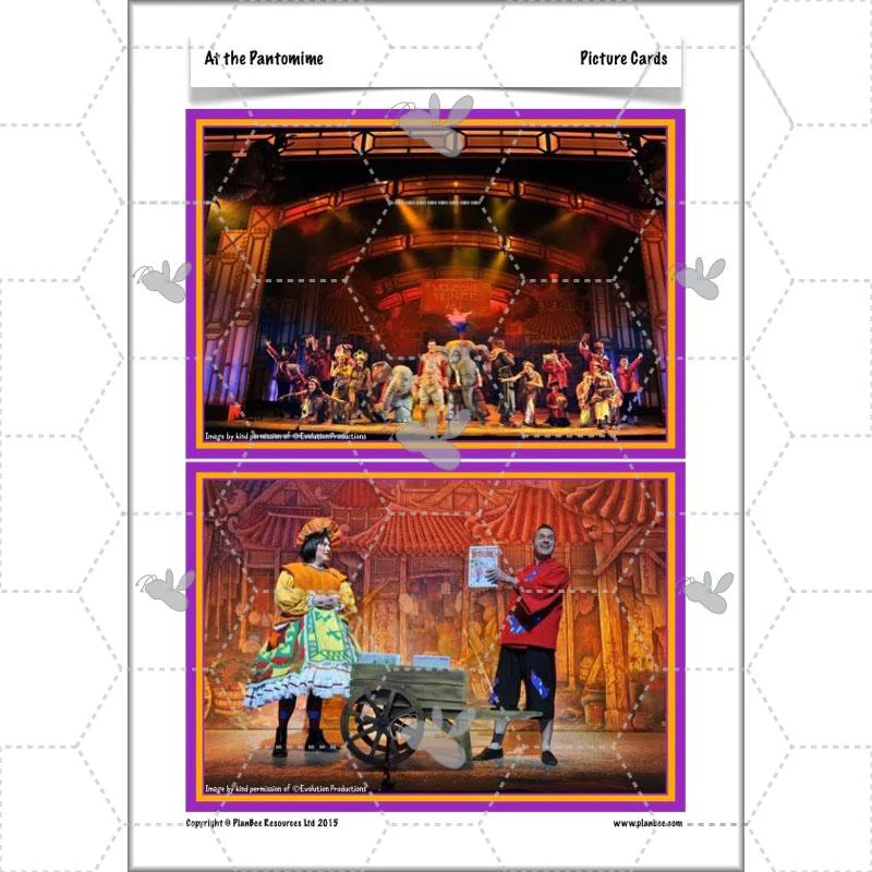 At the Pantomime - Image 22