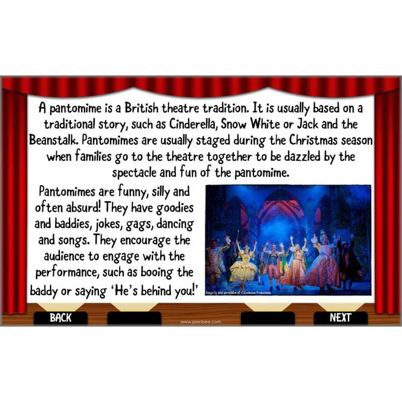 At the Pantomime - Image 7