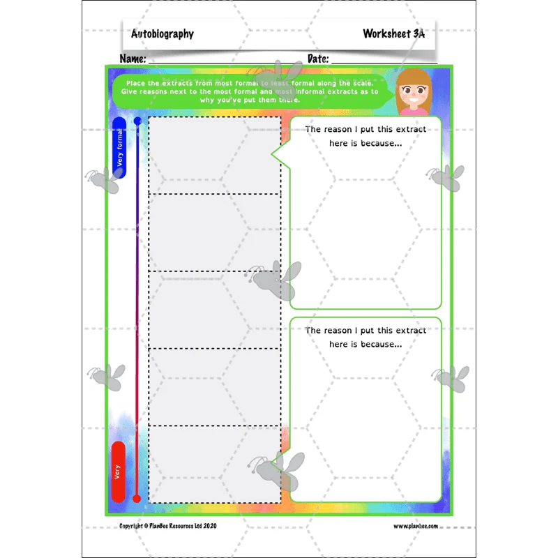 Autobiography KS2 - Image 15