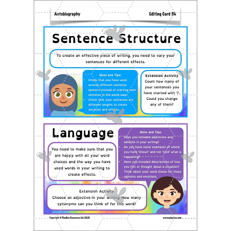 Autobiography KS2 - Image 17