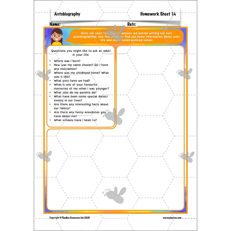 Autobiography KS2 - Image 26