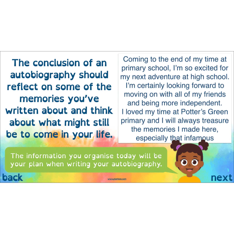 Autobiography KS2 - Image 31