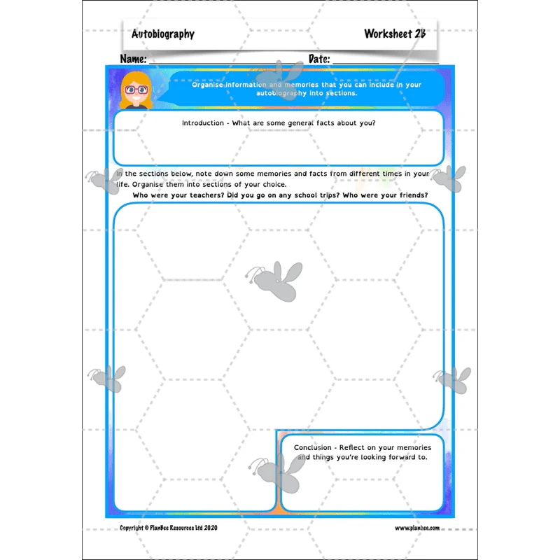 Autobiography KS2 - Image 33
