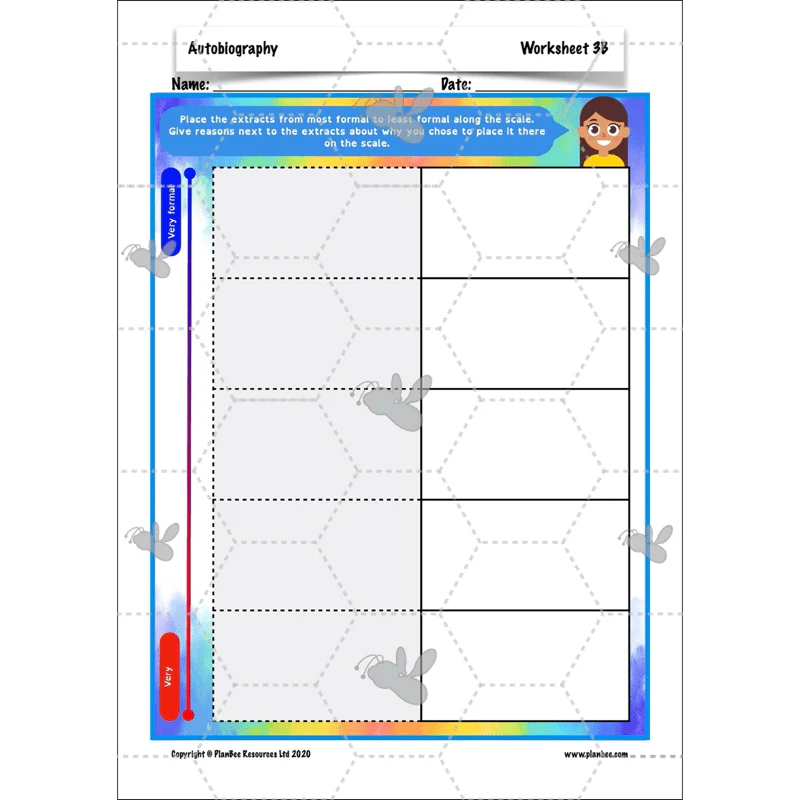 Autobiography KS2 - Image 41