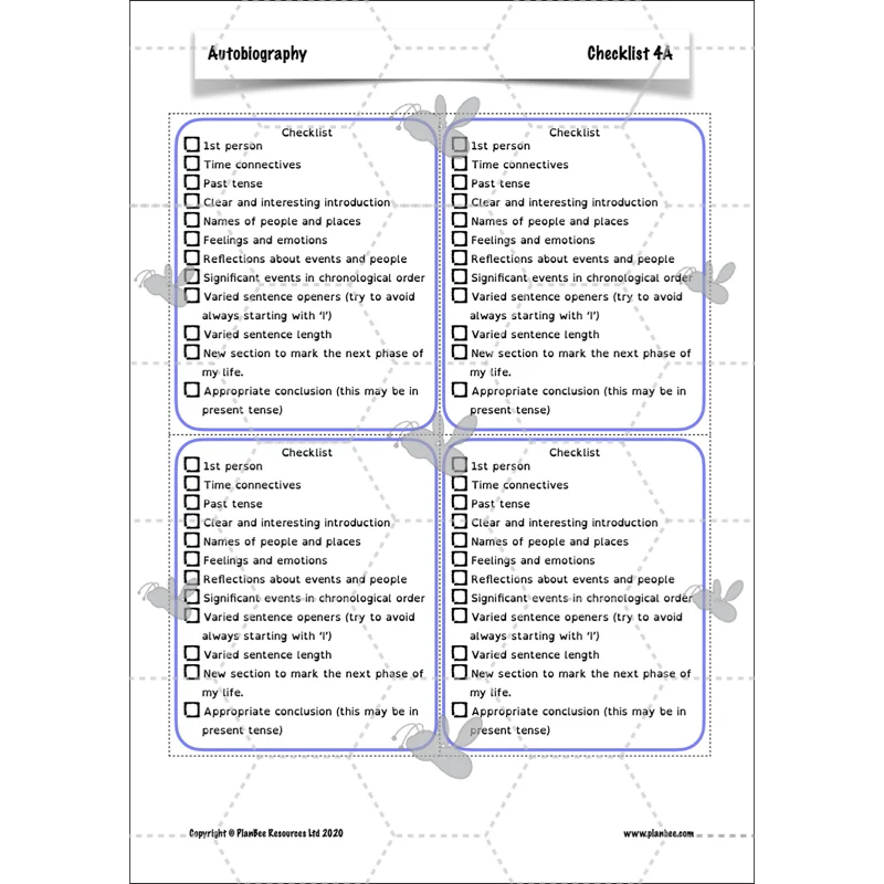 Autobiography KS2 - Image 50
