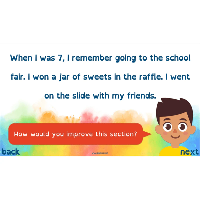 Autobiography KS2 - Image 52