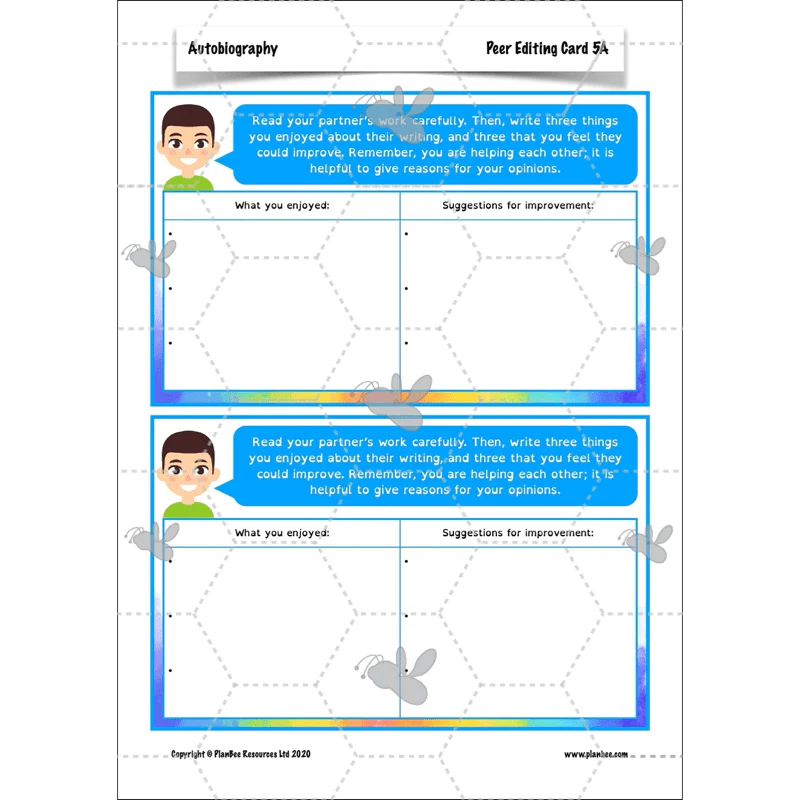 Autobiography KS2 - Image 58