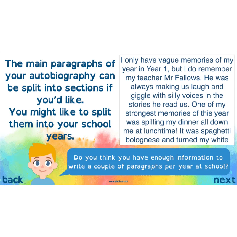 Autobiography KS2 - Image 6