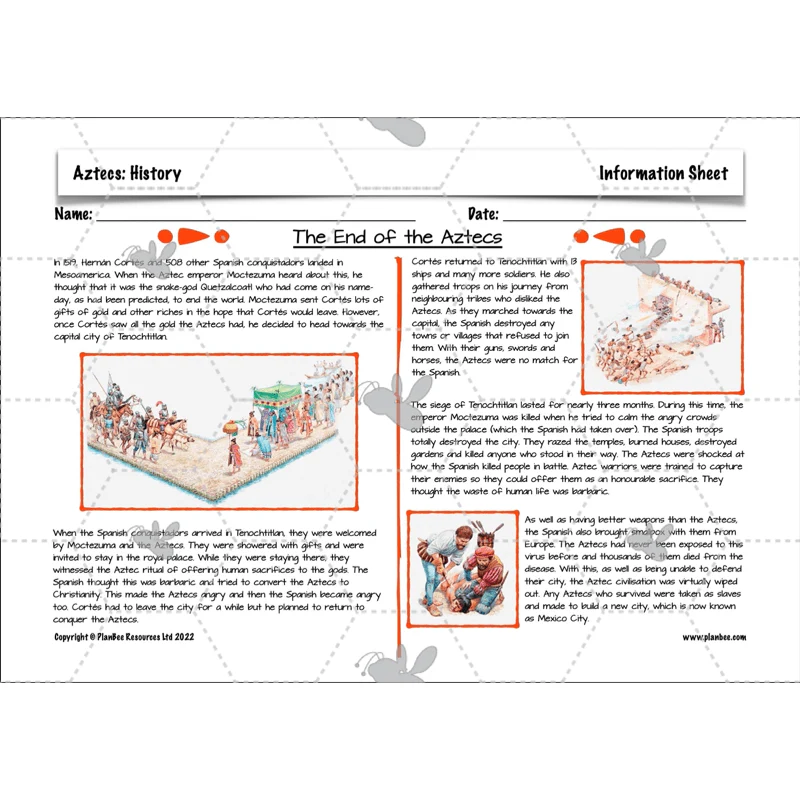 Aztecs KS2 - Image 20