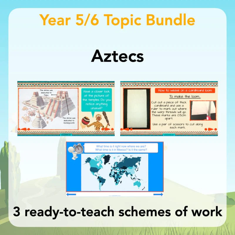 Aztecs Topic Bundle