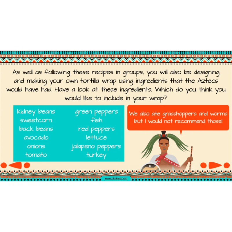 Aztecs Topic Enrichment Pack - Image 12