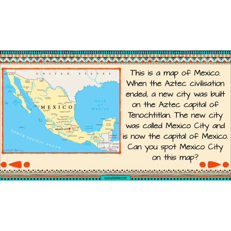 Aztecs Topic Enrichment Pack - Image 13
