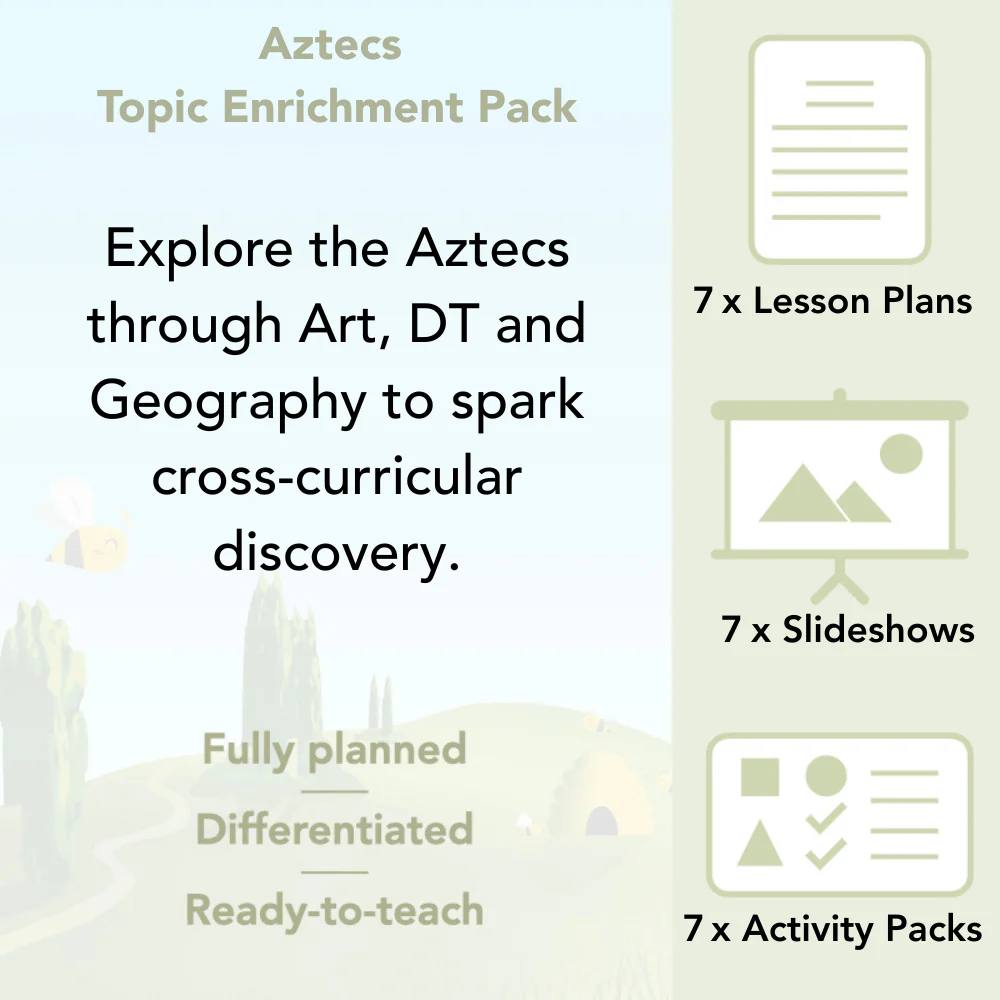 Aztecs Topic Enrichment Pack - Image 2