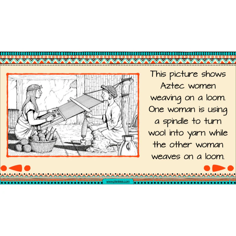 Aztecs Topic Enrichment Pack - Image 27