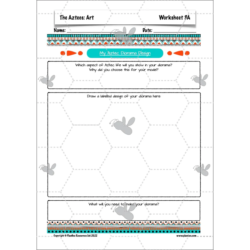 Aztecs Topic Enrichment Pack - Image 46