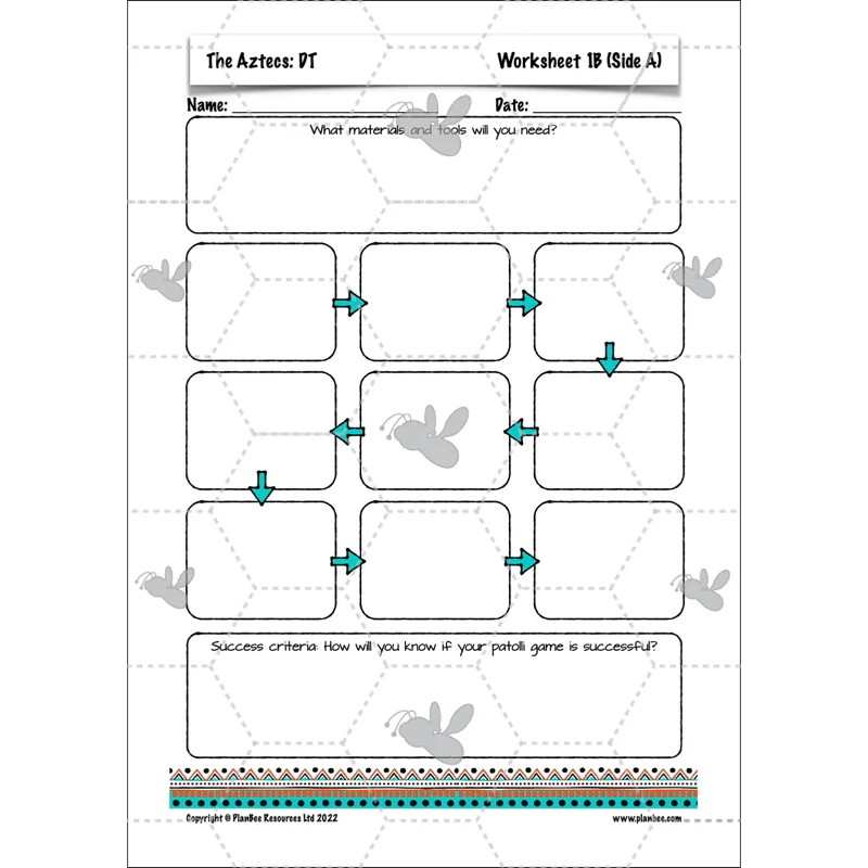 Aztecs Topic Enrichment Pack - Image 54