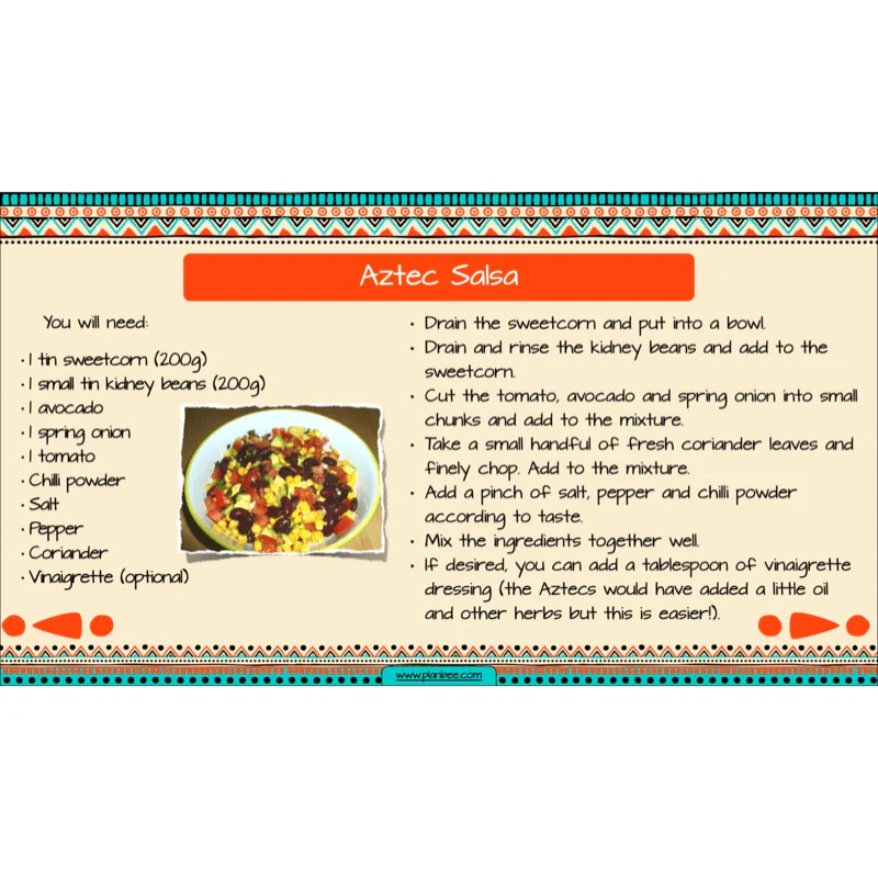 Aztecs Topic Enrichment Pack - Image 61