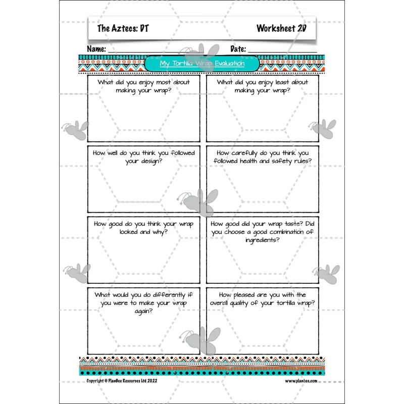 Aztecs Topic Enrichment Pack - Image 63