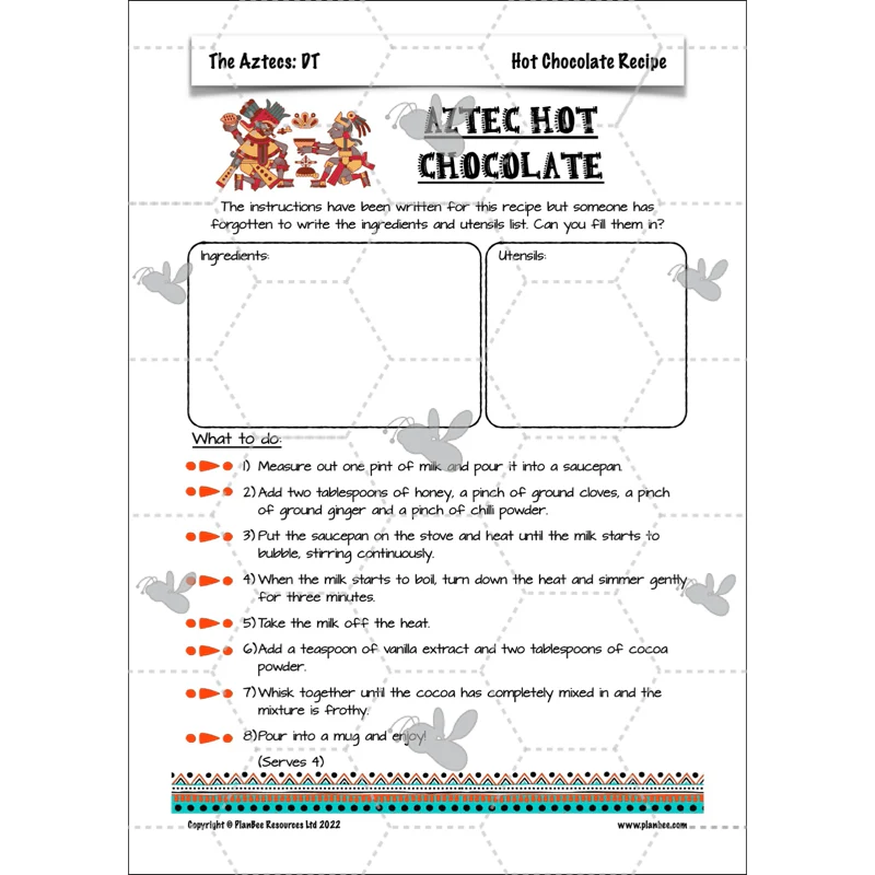 Aztecs Topic Enrichment Pack - Image 64
