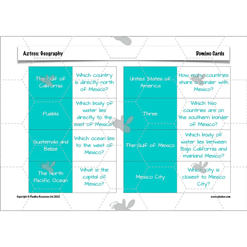 Aztecs Topic Enrichment Pack - Image 72
