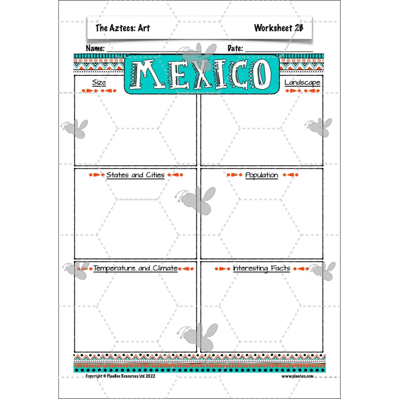 Aztecs Topic Enrichment Pack - Image 78