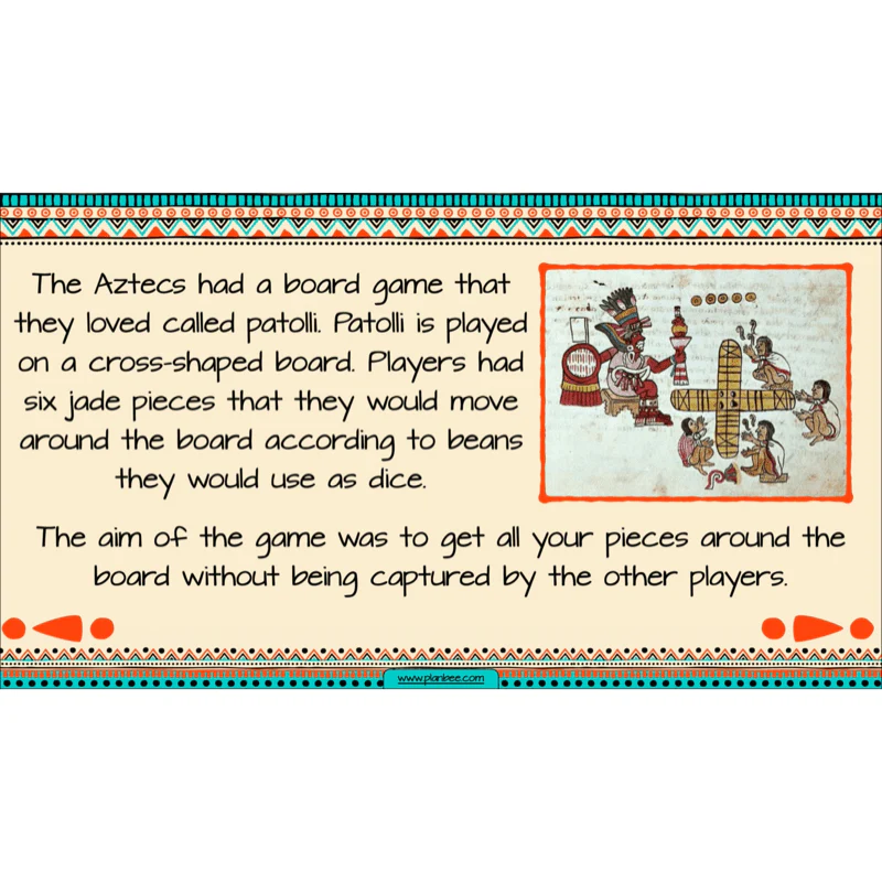 Aztecs Topic Enrichment Pack - Image 9