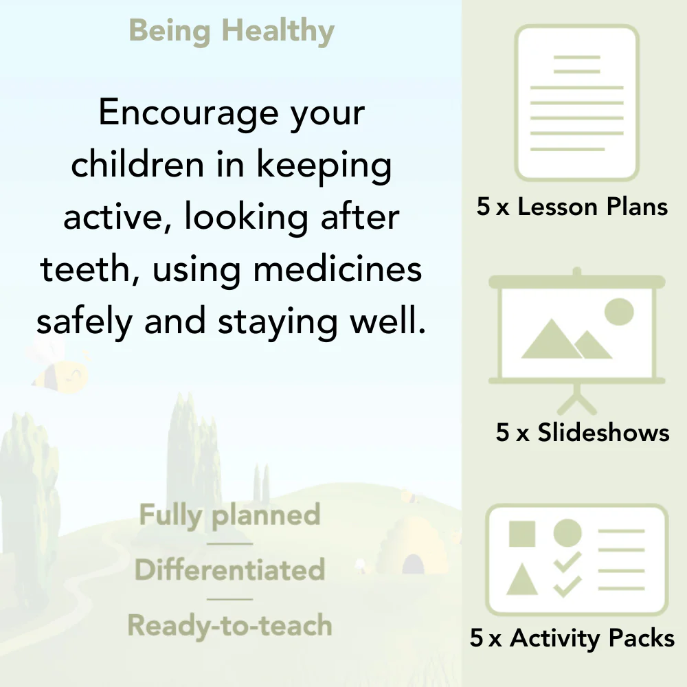 Being Healthy - Image 2
