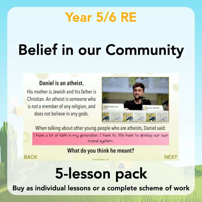 Belief In Our Community