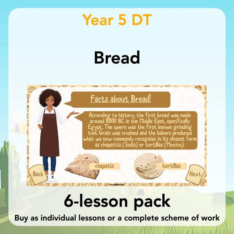 Bread DT Lessons