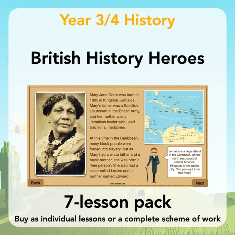 British History Heroes