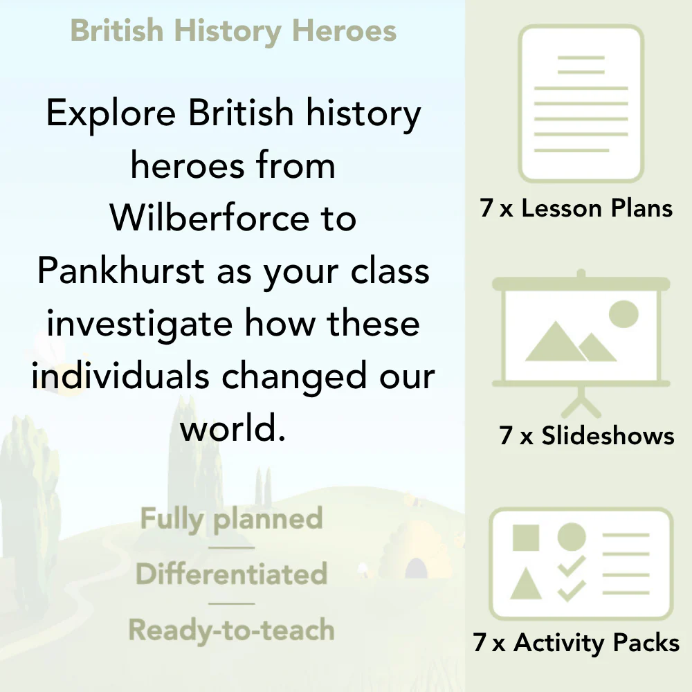 British History Heroes - Image 2