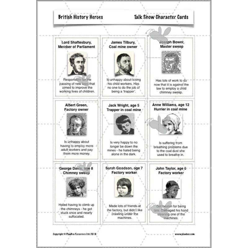 British History Heroes - Image 39