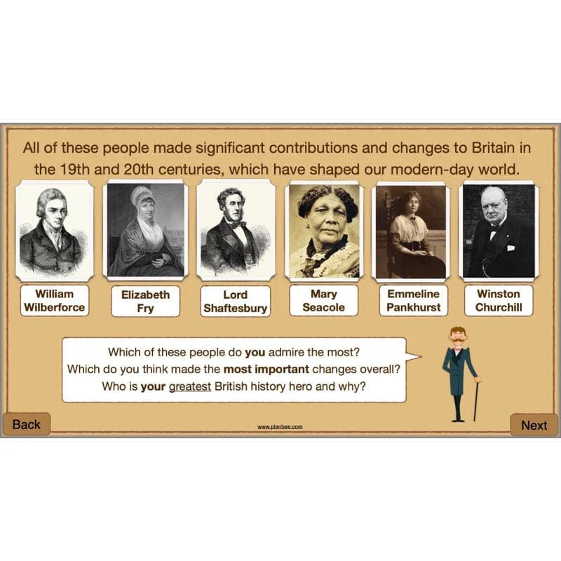 British History Heroes - Image 68