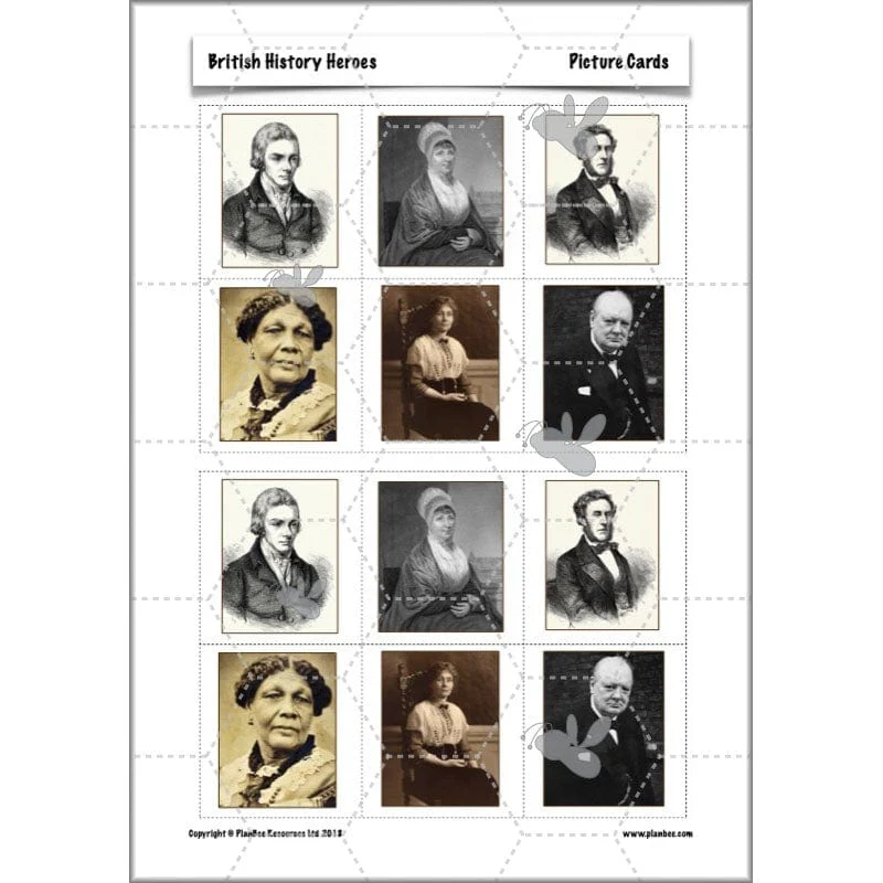 British History Heroes - Image 71