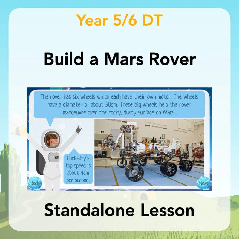Build a Mars Rover KS2