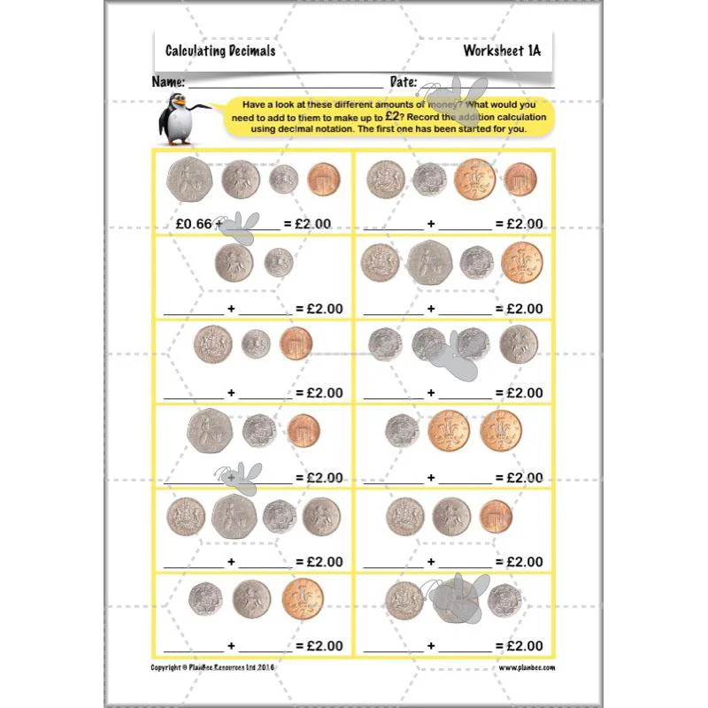 Calculating Decimals - Image 13