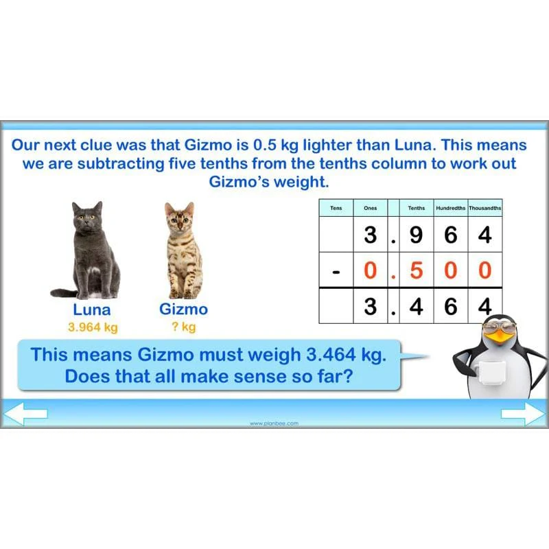 Calculating Decimals - Image 34