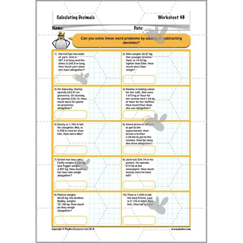 Calculating Decimals - Image 43