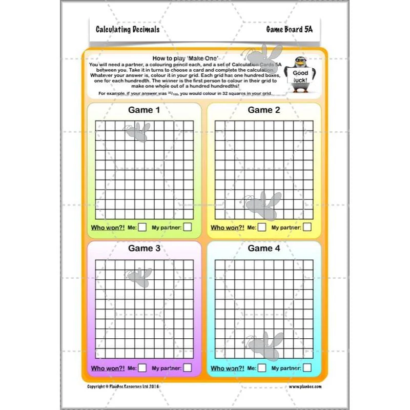 Calculating Decimals - Image 51