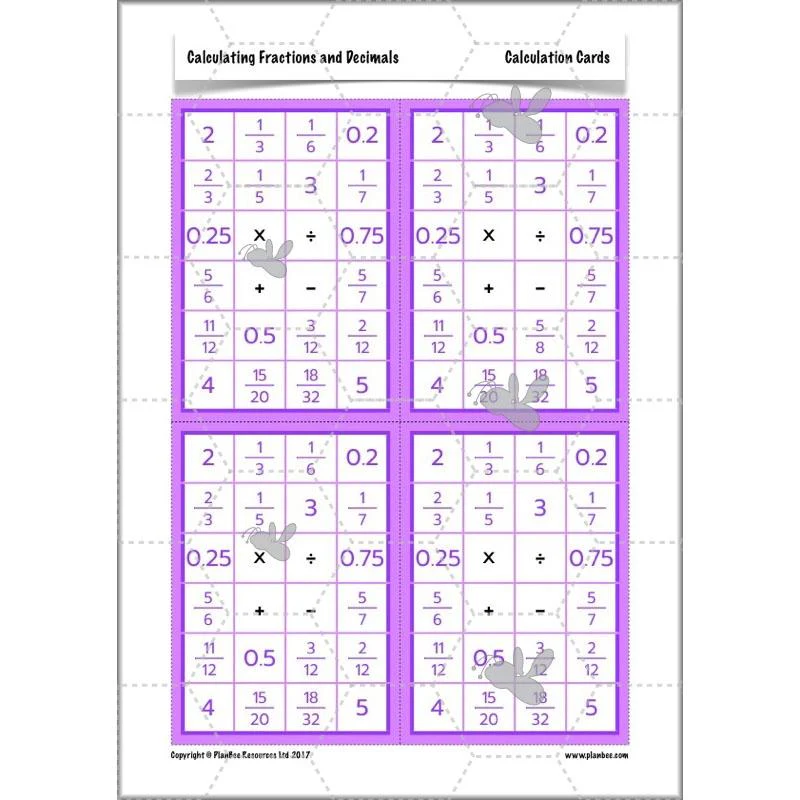 Calculating Fractions and Decimals - Image 13