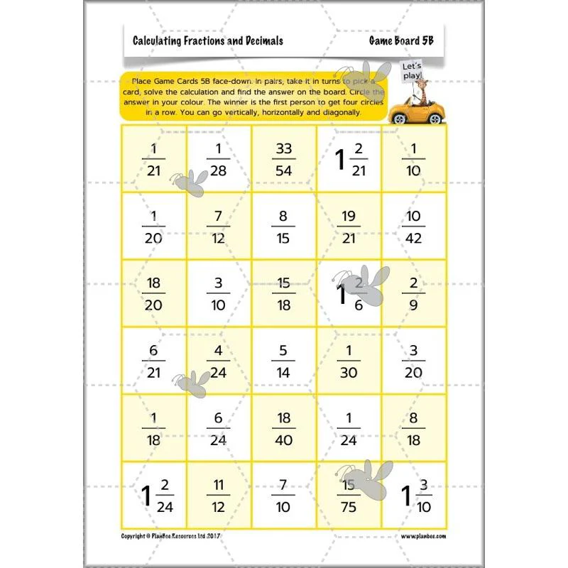 Calculating Fractions and Decimals - Image 16