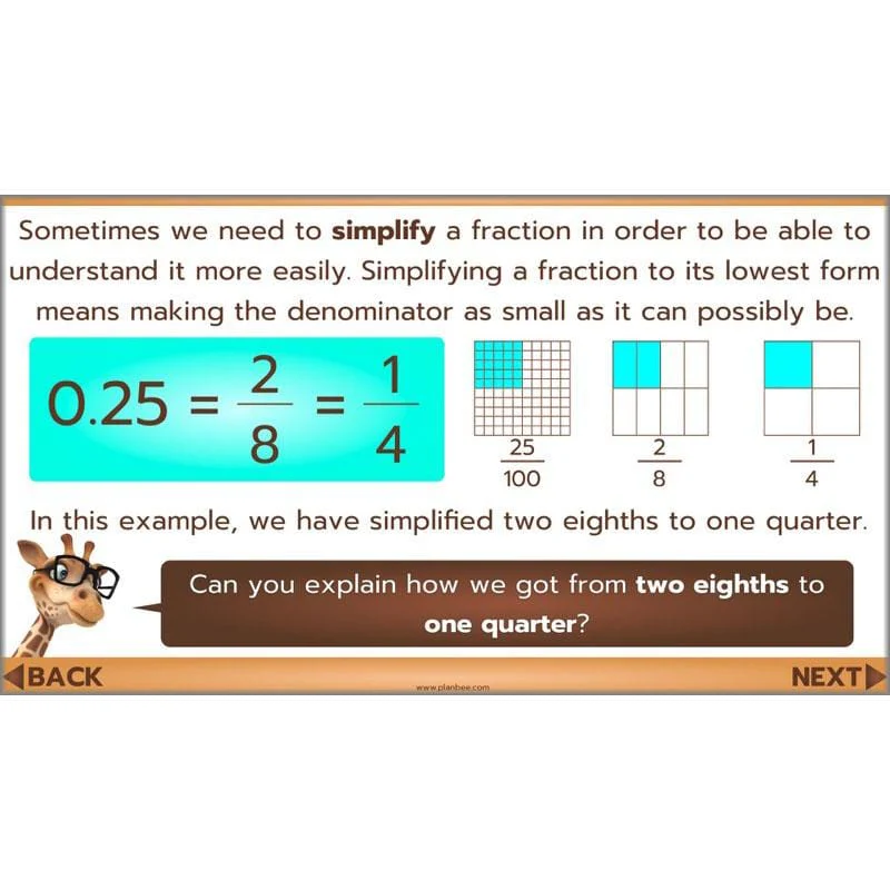 Calculating Fractions and Decimals - Image 20
