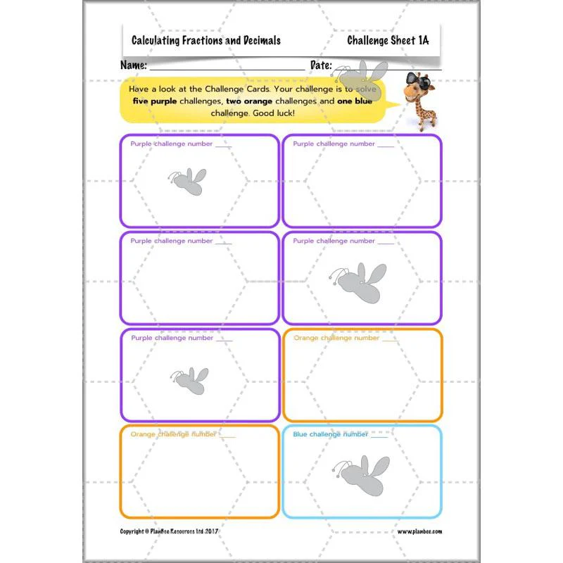 Calculating Fractions and Decimals - Image 24