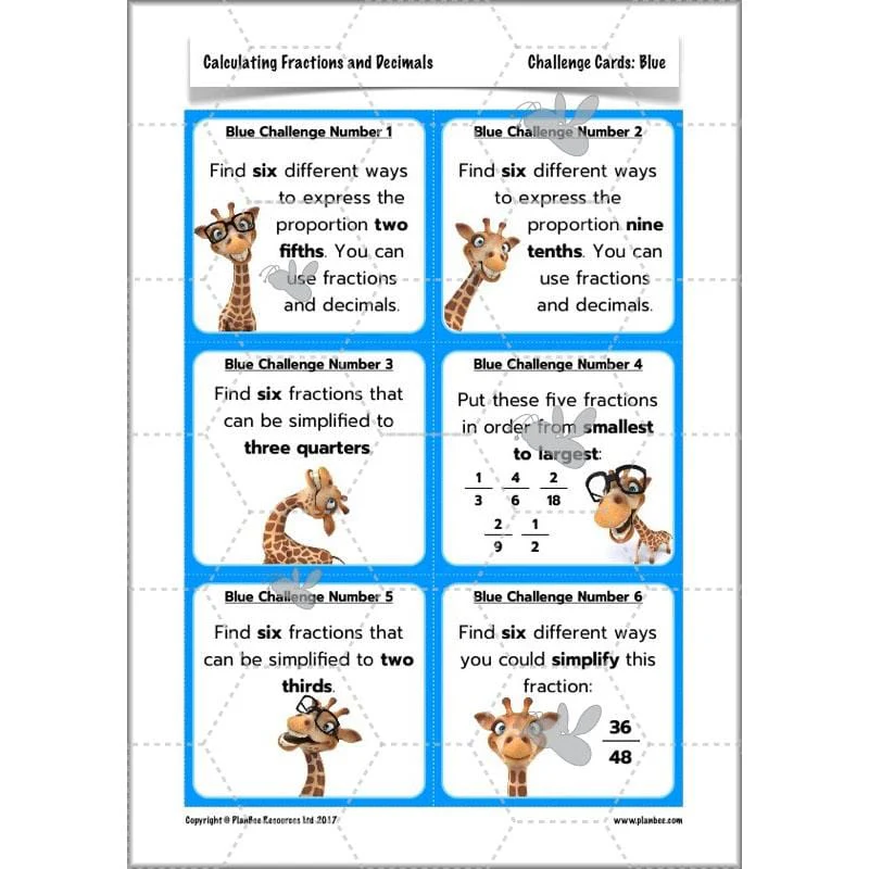 Calculating Fractions and Decimals - Image 25