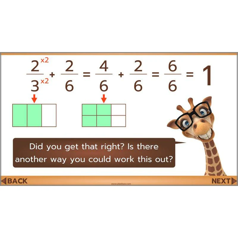 Calculating Fractions and Decimals - Image 29