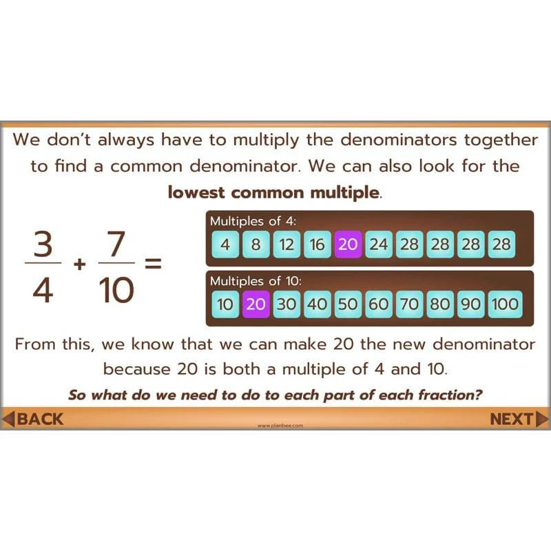 Calculating Fractions and Decimals - Image 37